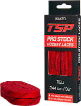 Шнурки для коньков с пропиткой TSP Pro Stock Waxed 274 см (3649)